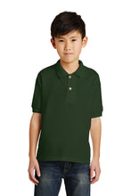 Load image into Gallery viewer, Gildan ® Youth DryBlend ® 6-Ounce Jersey Knit Sport Shirt. 8800B