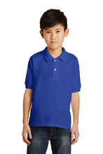 Load image into Gallery viewer, Gildan ® Youth DryBlend ® 6-Ounce Jersey Knit Sport Shirt. 8800B