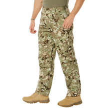 Load image into Gallery viewer, Camo Tactical BDU Pants