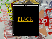 Cargar imagen en el visor de la galería, Impresión Corte Imagen única personalizada 9" x 12"