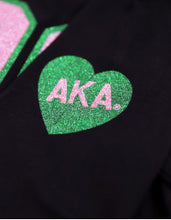 Load image into Gallery viewer, Alpha Kappa Alpha Long Sleeve Tee