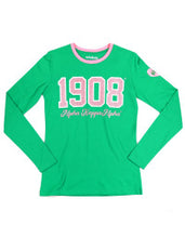 Load image into Gallery viewer, Alpha Kappa Alpha Long Sleeve Tee