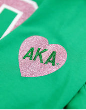 Load image into Gallery viewer, Alpha Kappa Alpha Long Sleeve Tee