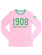 Load image into Gallery viewer, Alpha Kappa Alpha Long Sleeve Tee