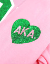 Load image into Gallery viewer, Alpha Kappa Alpha Long Sleeve Tee