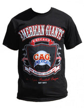 Load image into Gallery viewer, CHICAGO AMERICAN GIANTS GRAPHIC TEE