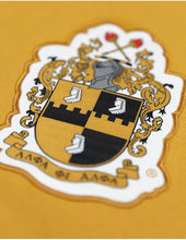 Cargar imagen en el visor de la galería, Alpha Phi Alpha GRAPHIC TEE GOLD