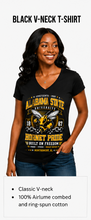 Load image into Gallery viewer, Alabama State University Juneteenth T-shirt