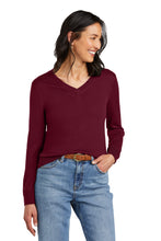 Load image into Gallery viewer, Brooks Brothers ® Women's Washable Merino V-Neck Sweater BB18411