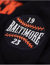 Cargar imagen en el visor de la galería, BALTIMORE BLACK SOX HERITAGE HOODIE