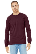 Load image into Gallery viewer, BELLA+CANVAS ® Unisex Jersey Long Sleeve Tee. BC3501