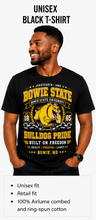 Cargar imagen en el visor de la galería, Bowie State University Juneteenth T-shirt