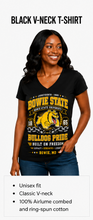 Cargar imagen en el visor de la galería, Bowie State University Juneteenth T-shirt