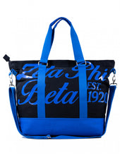 Load image into Gallery viewer, ZETA PHI BETA CANVAS BAG