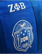 Load image into Gallery viewer, ZETA PHI BETA CANVAS BAG