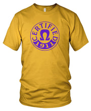 Load image into Gallery viewer, Omega Psi Phi Certified T-Shirt