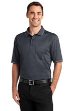 Load image into Gallery viewer, CornerStone ® Select Snag-Proof Tipped Pocket Polo. CS415