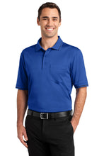 Load image into Gallery viewer, CornerStone ® Select Snag-Proof Tipped Pocket Polo. CS415