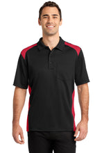 Load image into Gallery viewer, CornerStone ® Select Snag-Proof Two Way Colorblock Pocket Polo. CS416