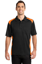 Load image into Gallery viewer, CornerStone ® Select Snag-Proof Two Way Colorblock Pocket Polo. CS416