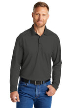 Load image into Gallery viewer, CornerStone ® Select Lightweight Snag-Proof Long Sleeve Polo CS418LS