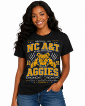 Load image into Gallery viewer, North Carolina A&T State University Juneteenth T-Shirt 26