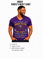 Load image into Gallery viewer, Omega Psi Phi Juneteenth T-Shirt 26