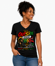 Cargar imagen en el visor de la galería, Juneteenth Outside Since 1865 T-Shirt