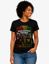 Cargar imagen en el visor de la galería, Juneteenth Urban Streetwear T-Shirt