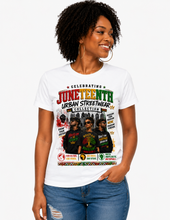 Cargar imagen en el visor de la galería, Juneteenth Urban Streetwear T-Shirt