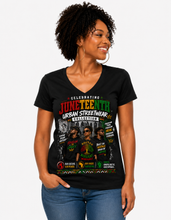 Cargar imagen en el visor de la galería, Juneteenth Urban Streetwear T-Shirt