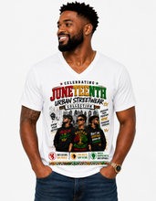 Cargar imagen en el visor de la galería, Juneteenth Urban Streetwear T-Shirt