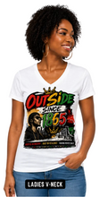 Cargar imagen en el visor de la galería, Juneteenth Outside Since 1865 T-Shirt
