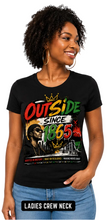 Cargar imagen en el visor de la galería, Juneteenth Outside Since 1865 T-Shirt