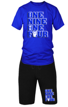 Load image into Gallery viewer, Phi Beta Sigma One Nine One Four Embossed T-Shirt