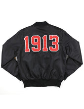 Load image into Gallery viewer, DST BOMBER JACKET (Black)