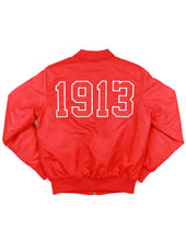 Load image into Gallery viewer, DST BOMBER JACKET (Red)