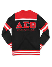 Load image into Gallery viewer, DST WOOL SWEATER CARDIGAN_BLACK