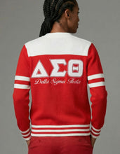 Load image into Gallery viewer, DST WOOL SWEATER CARDIGAN_RED