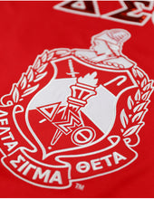 Cargar imagen en el visor de la galería, Camiseta de fútbol Delta Sigma Theta (rojo)