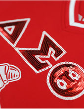 Cargar imagen en el visor de la galería, Camiseta de fútbol Delta Sigma Theta (rojo)