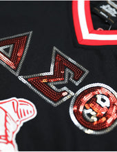 Cargar imagen en el visor de la galería, Camiseta de fútbol Delta Sigma Theta (negro)