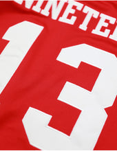 Cargar imagen en el visor de la galería, Camiseta de fútbol Delta Sigma Theta (negro)