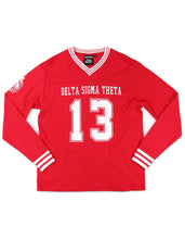 Load image into Gallery viewer, DST LONG SLEEVE JERSEY_RED