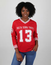 Load image into Gallery viewer, DST LONG SLEEVE JERSEY_RED