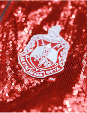 Cargar imagen en el visor de la galería, CHAQUETA DE LENTEJUELAS GRAMBLING STATE
