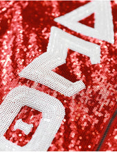 Cargar imagen en el visor de la galería, CHAQUETA DE LENTEJUELAS GRAMBLING STATE