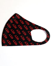 Cargar imagen en el visor de la galería, Delta Sigma Theta SUMMER BREATHABLE 3-D FACE MASK