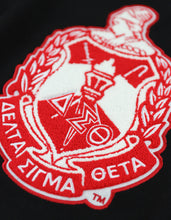 Load image into Gallery viewer, DST WOOL V-NECK SWEATER_BLACK