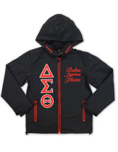 Cargar imagen en el visor de la galería, Chaqueta cortavientos Delta Sigma Theta